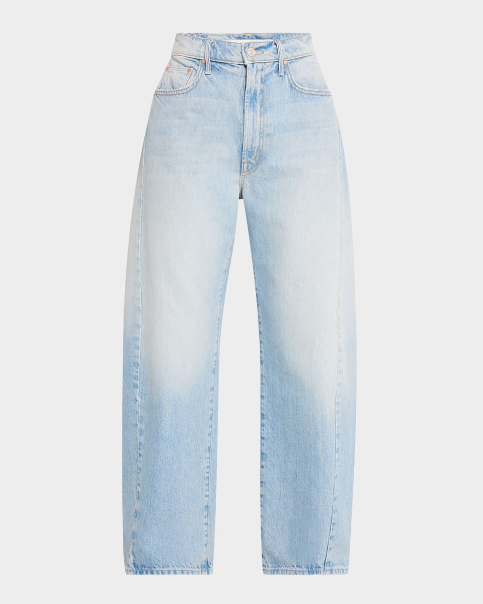 The Full Pipe Flood Jeans